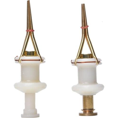 New Arrival 1 Set Baits Clip Portable Lures Bloodworm Clip Fishing Gear with 140 Bait Bands Copper Plastic Wholesale