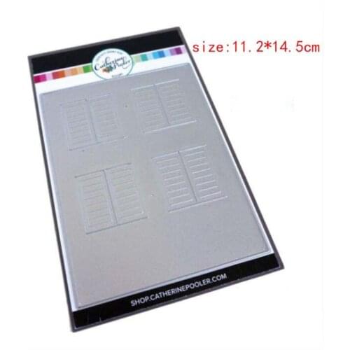 Sirius Window rectangle 2021 festival Metal Cutting Dies Kits for DIY Craft Making Greeting Card Album Scrapbooking cutting die