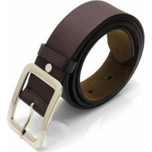 Fashion Men Business Casual Pin Buckle Waist Strap Faux Leather Belt Waistband Accessory