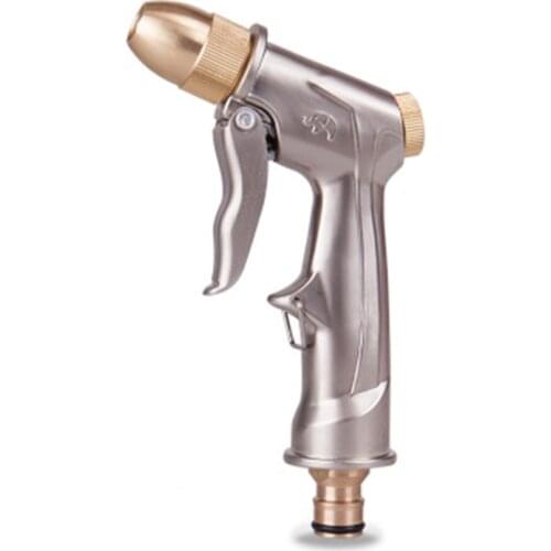Garden Water Gun Brass Spray Nozzle / Washing Car Flower Cleaning W202