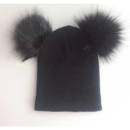 Toddler infant Kids baby cotton colorful big bow tie wool hat cap beanie for girls child Butterfly Knot Melamed photograph props