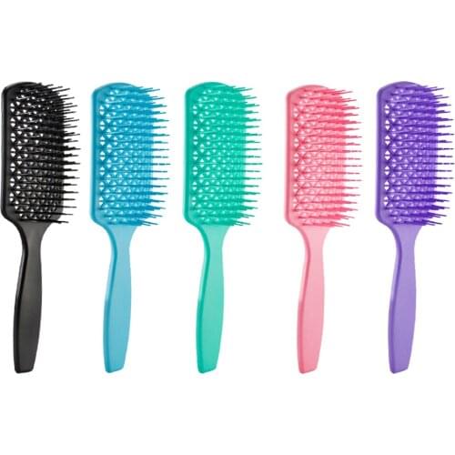 Hair Brush Large Plate Combs Hairbrush Hairdressing Fast Drying Massage Brushes Curly Dry Women Men