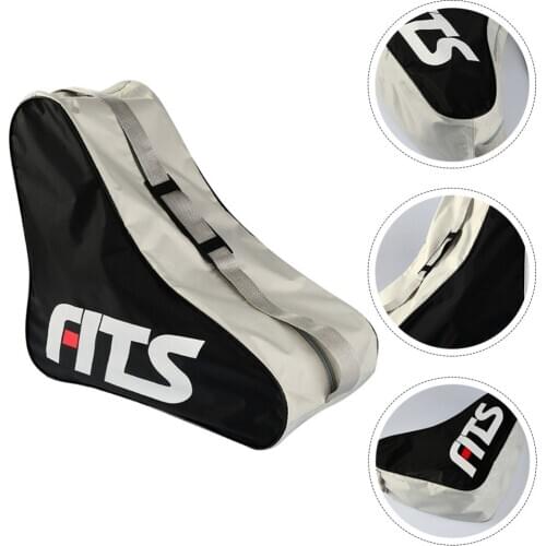Roller Skates Bag Durable Skates Container Roller Skates Storage Pouch Skates Handbag Ice Skate Bag Outdoor Sports Carry Bags