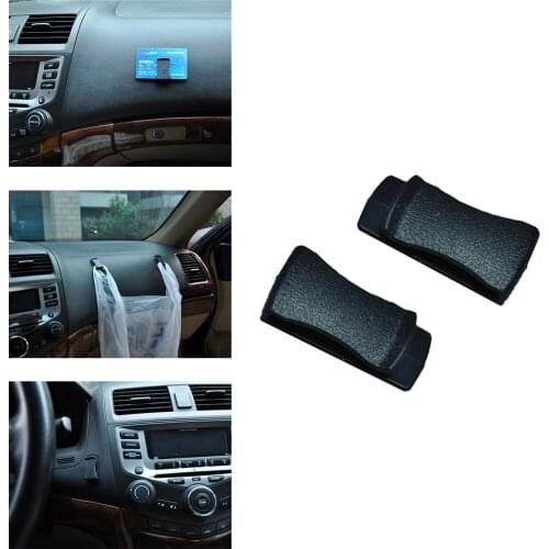 Three Optional Color Pair Clip Holder Card Car Window Sticker Glass Multiple-Function 2PCS #275481