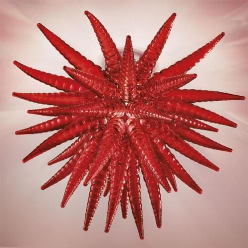 Unique Decorative Designer Glass Lamps Free Air Shipping Staircase Long Chandeliers