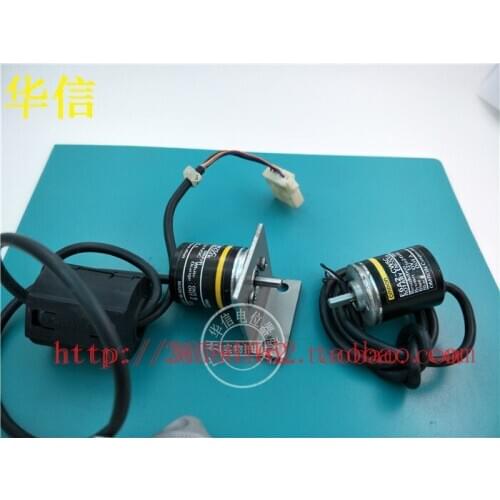 [VK] Used Omron E6A2-CW5C 500P / R 100P / R 12to24VDC encoder switch