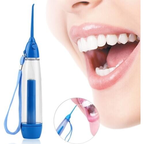 Water Pulse Flosser Dental Jet Teeth Cleaner Safe Remove Teeth Debris Teeth Cleaning Floss Interdental Brush Oral Irrigator