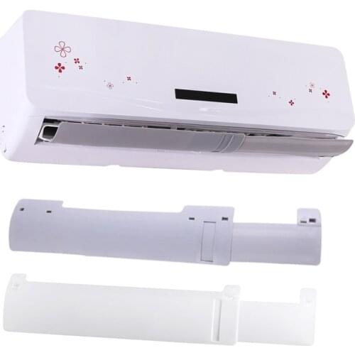 Retractable Air Conditioner Cover Adjustable Windshield Air Conditioning Deflector Anti-wind Air Conditioning Baffle