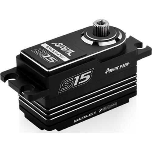 Power HD S15 HIGH VOLTAGE brushless Digital Servo with servo arm for RC racing car