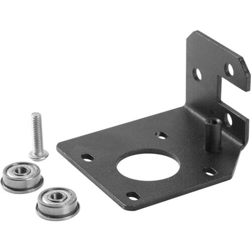 Y-axis Nema 17 Stepper Motor Bracket for 2040 V-slot Funssor Creality CR-10/Tornado Clone 3D Printer Accessories