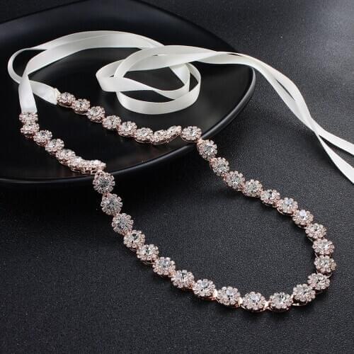 Wedding Beauty Fashion Semi precious Stone Belly Chains For Women Body Jewelry wedding Waist Chain Accessories Rhinestone Waist