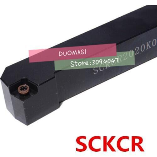 1PCS SCKCR1212H09 SCKCR1616H09 SCKCR2020K09 SCKCR2020K12 SCKCR2525M12 SCKCR2525M09 SCKCL1616H09 SCKCL2020K09 CNC Turning Tools
