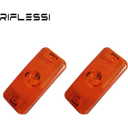 10 x Amber Side Marker Lights Housing For Iveco Daily Van For Iveco Tractor Lamp Cover