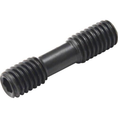 10pcs ML0625(M6*25) double head clamping screw, CNC Tools Spare Screw Double end, CNC external tool holder accessories