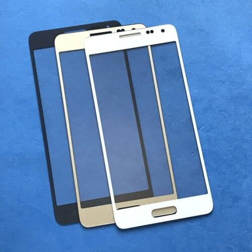 10Pcs Front Outer Screen Glass Lens Replacement Touch Screen For Samsung Galaxy Alpha G850 G850F G850T G850M G850FQ G850Y