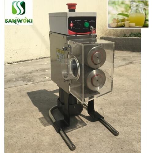 2 rollers Sugarcane Juicing Machine sugar cane mill machine sugarcane juicer machine sugarcane presser sugarcane crusher machine