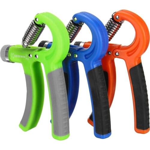 5-60Kg Adjustable Gym Fitness Hand Grip Finger Heavy Exerciser Strength for Muscle Recovery Hand Gripper Trainer