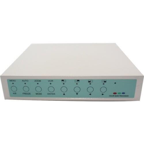 8-channel Picture Splitter Video Picture Processor Cutter Monitor BNC Camera Eight Input and One Output Splitter