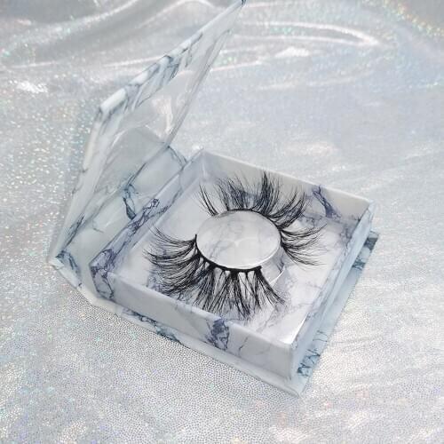 AILEISHI Mink Lashes 3D Mink Eyelashes 100% Cruelty free Lashes Handmade Reusable Natural Eyelashes Popular False Lashes Makeup