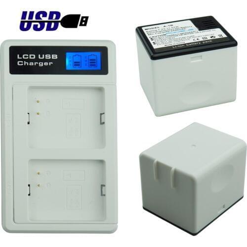 Battery A-1 A-1B For ARLO PRO /PRO 2 Security Camera VMA4400 VMS4230P Camera Battery 2440mAh