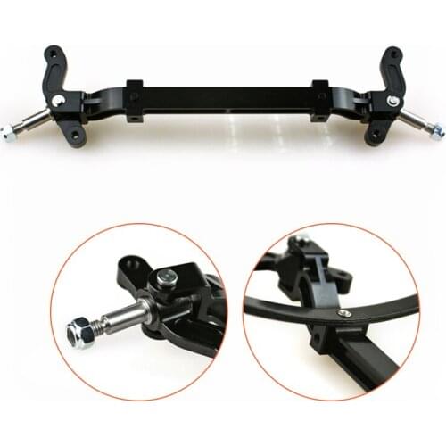 LESU 1/14 Metal Aluminium Alloy Front Axle for DIYRC Tractor Car TAMIYA Model TH02054-SMT3
