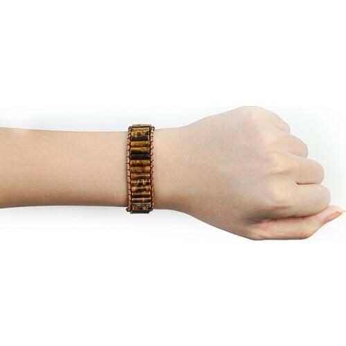 BestBeads Leather Bracelets