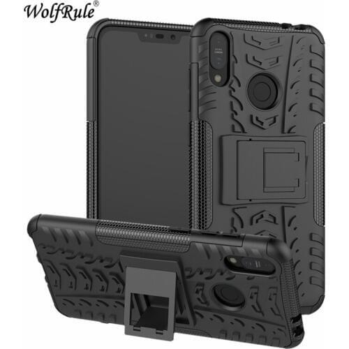 Phone Case For Asus Zenfone Max M2 ZB633KL Case Dual Layer Armor Shells TPU+PC Shockproof Cover For Asus Zenfone Max M2 ZB633KL