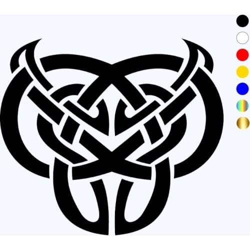 CK2982# Pattern 3 Reflective Funny Car Sticker Vinyl Decal Silver/black Car Auto Stickers for Car Bumper/rear Window Car Decor