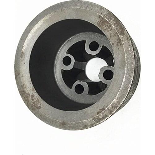 Excavator Parts ZAX200-3 250-3 ZAX330-3 4HK1 6HK1 Engine Crankshaft Pulley Air Conditioning