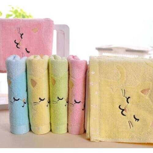 Bamboo Fiber Child Towel Soft Cotton Infant Newborn Gifts Wipe Towel Towel Bath Baby Bath Feeding Cloth J4X1