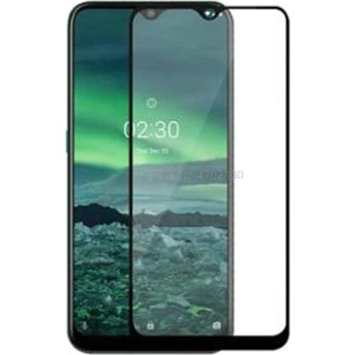 For Nokia 2.3 Full Glue Cover Tempered Glass Screen Protector for Nokia 1.3 for Nokia 4.2 TA-1157 Glass Film