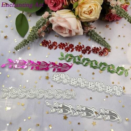 Enchanting Art Flowers For Scrapbooking