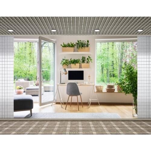 Business Office Background Photography Background Interior Casement Window Apartment Decoration Residential Background