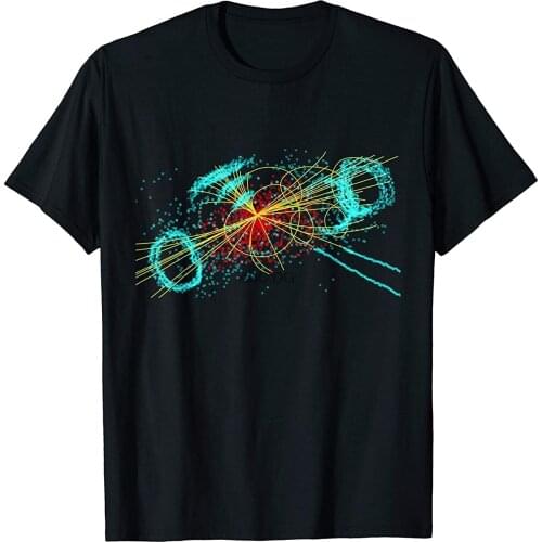 Higgs Boson Quantum Mechanics Particle Physics Science Gift T-Shirt(2)