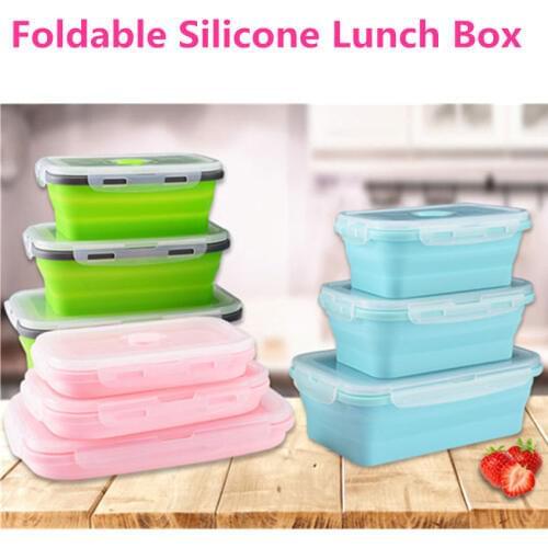 HelloKIMI Folding Lunch Boxes