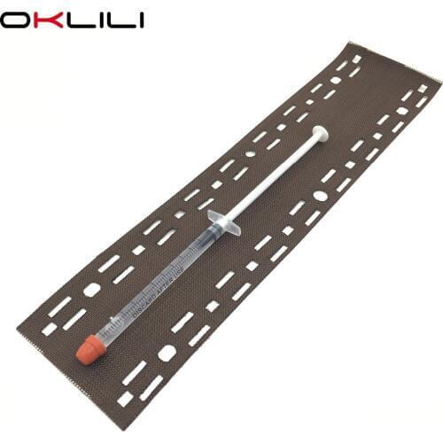 1SET X Fuser Heat Cloth Fabric Oil Application Pad W/O Holder for Kyocera P2040 P2235 P2335 M2040 M2135 M2235 M2540 M2635 M2640