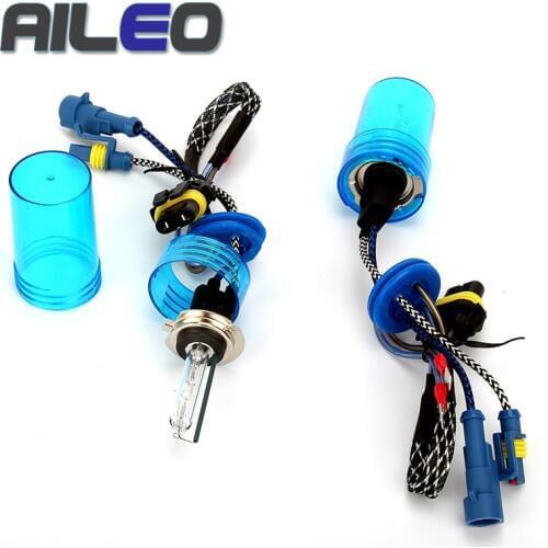 AILEO Car Headlight Bulbs hi-d Xenon H1 H3 H4 Hi/Lo H7 H8 H9 H11 HB2 HB3 HB4 9005 9006 D2H 35W 55W 4300K 6000K