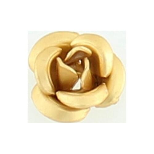 Hot Selling Gold Rose Floating Charms Living Glass Floating Memory Locket Charms Wholesale