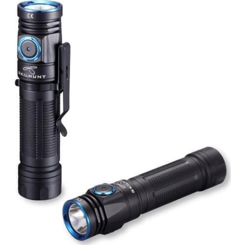 Mini Torch,EDC,High Power Light,Hands Free Lamp,Easy Clip Flashlight,Magnet Tail,USB Rechargeable Waterproof Camping Flashlight