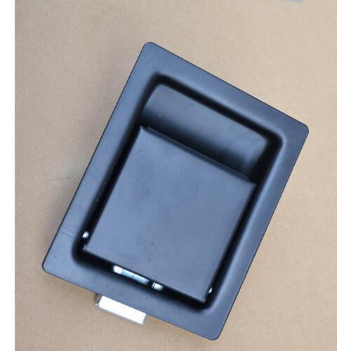 Power Cabinet Lock Electric Case Fire box Toolcase Knob Latch Truck Engineering Vehicle Industrial Equipment Trailer Pull Handle