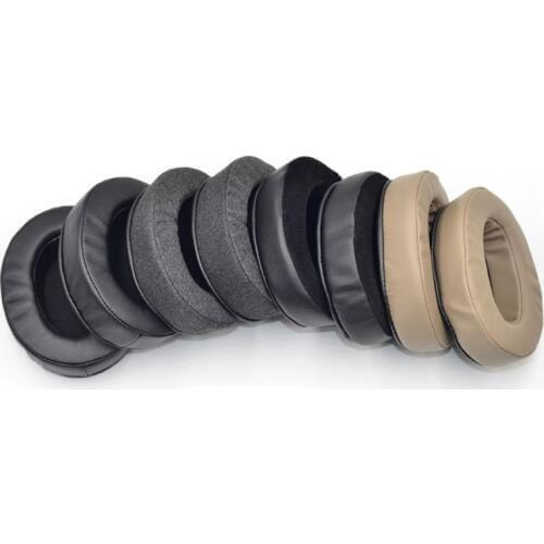 Soft Foam Ear Pads Cushion Leather Earpads for BRAINWAVZ HM5 for SHP9500 Headset