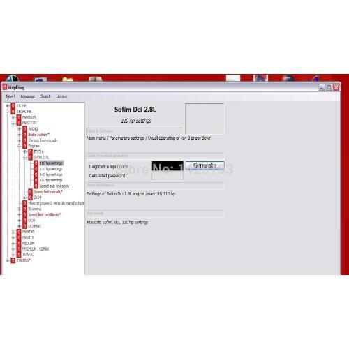 NEW 100% forRENAULT TRUCKS DIAG NG3/NG10 CALCULATOR v2014