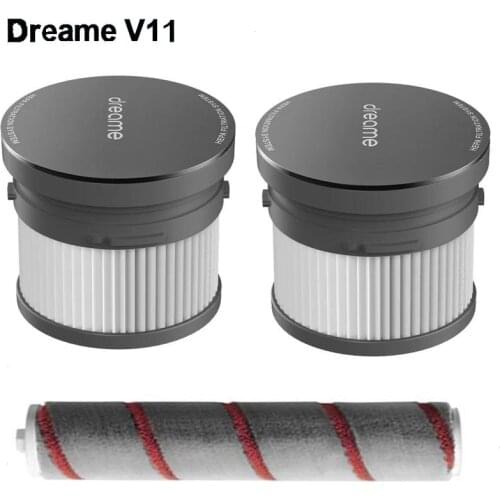 Original dreame V11 handheld wireless vacuum cleaner spare parts replaceable filter HEPA roller brush main brush accessories