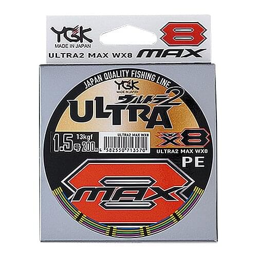 Original YGK YGK ULTRA2 MAX WX8