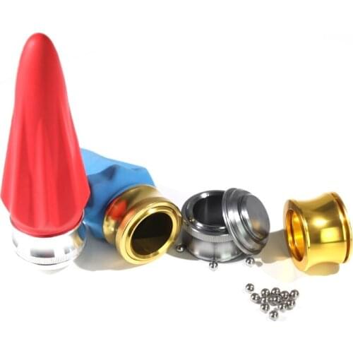 Outdoor Powerful Pocket Shooting Aluminium Alloy Toy Slingshot Cup Rubber Shot Pouch Portable Latex Slingshot Pop Catapult Tools