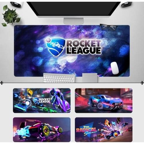 Factory Direct Rocket league Gaming Mouse Pad Gamer Keyboard Maus Pad Desk Mouse Mat Game Accessories for overwatch/cs go/LOL