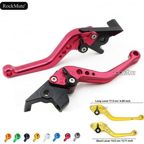 For SUZUKI GSX1300R HAYABUSA 1999-2007 Motorcycle Adjustable Brake clutch lever Short Long Front Grab Engraved