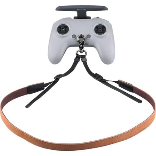 Lanyard for DJI FPV Combo Drone Remote Control Sling Antilost Safety Strap Shoulder Belt Rope for FPV Combo Quadcopter Accessory