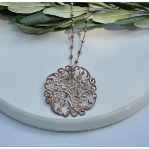 Handmade silver necklaces free shipping from Turkey