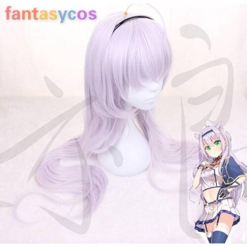 Sistine Fibel Cosplay Wig Rokudenashi Majutsu Koushi To Akashic Records of Bastard Magic Instructor Synthetic Hair+Free Wig Cap